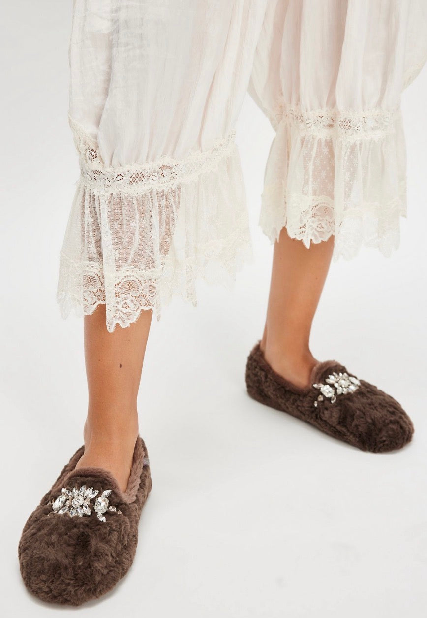 Slumber Party Loafer Slippers