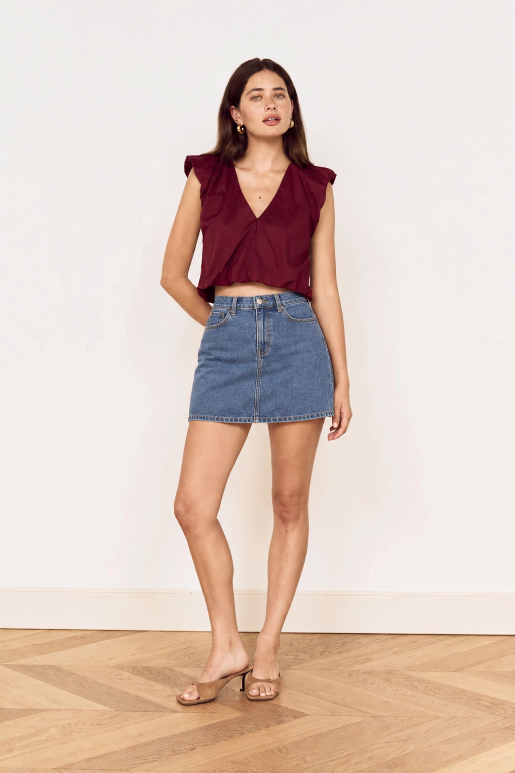 Lola Wine Bubble Top