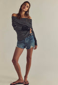 Evergreen Stripe Sweater
