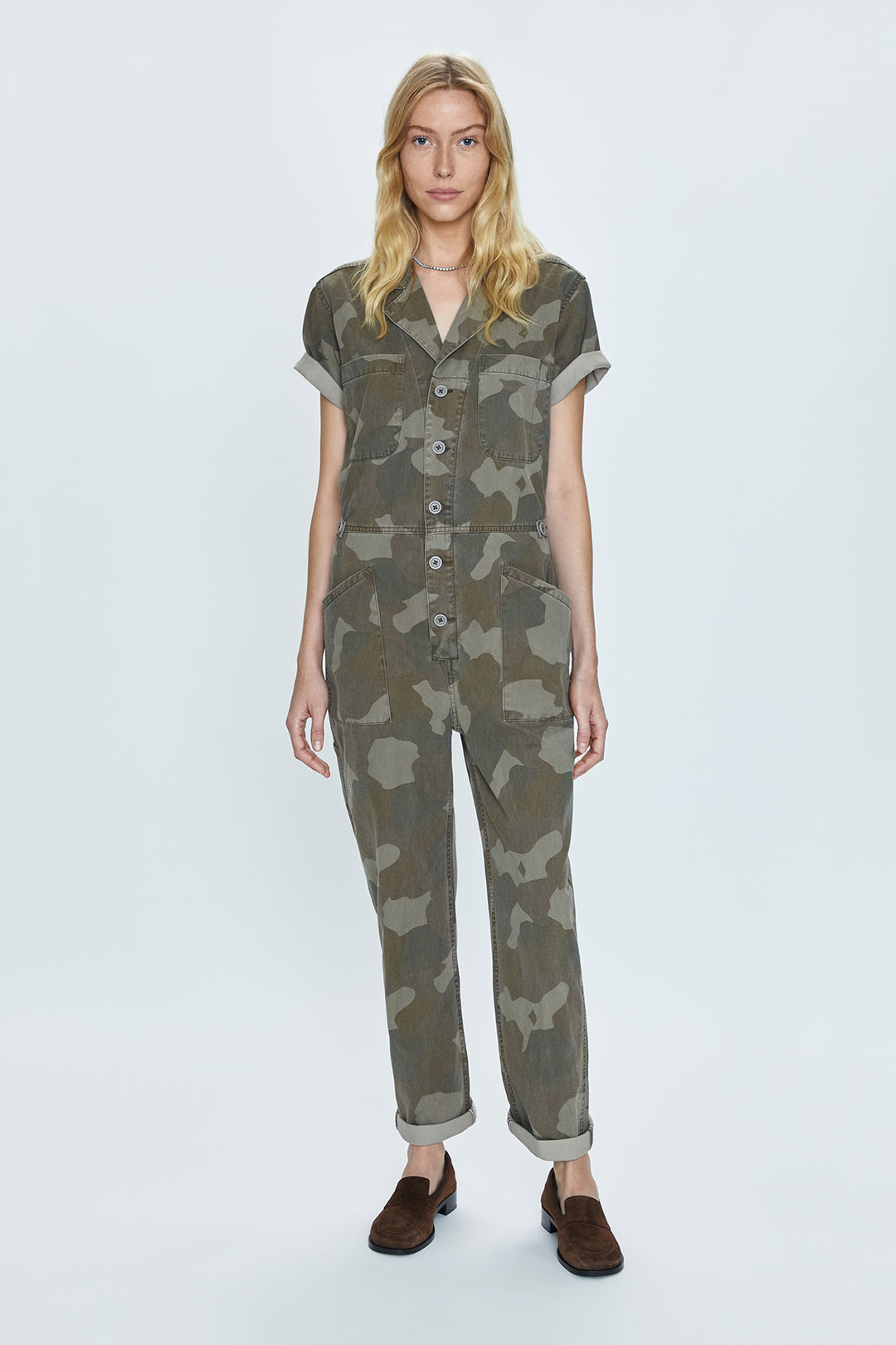 Grover Short Sleeve Camo Field Suit