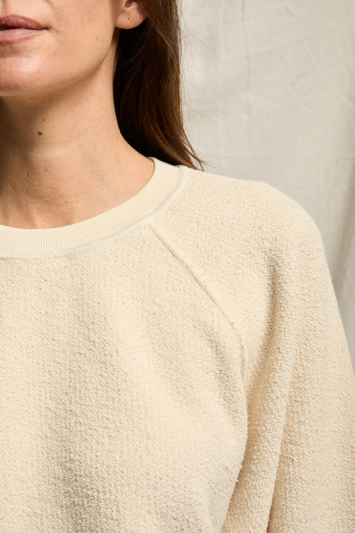 Ziggy Inside Out Oversized Crewneck Sweatshirt