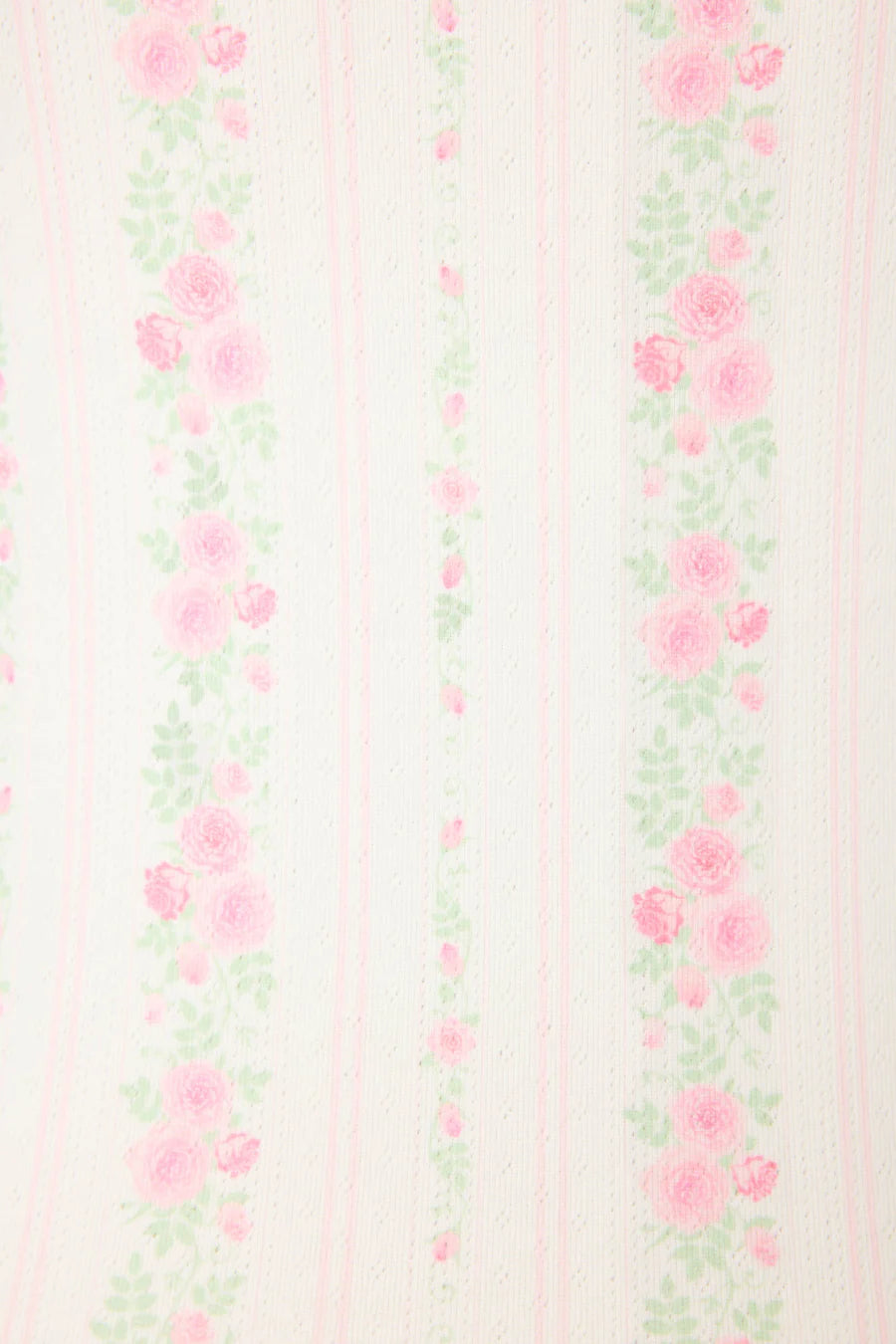 Roses Are Pink Petal Dream Pointelle PJ Set