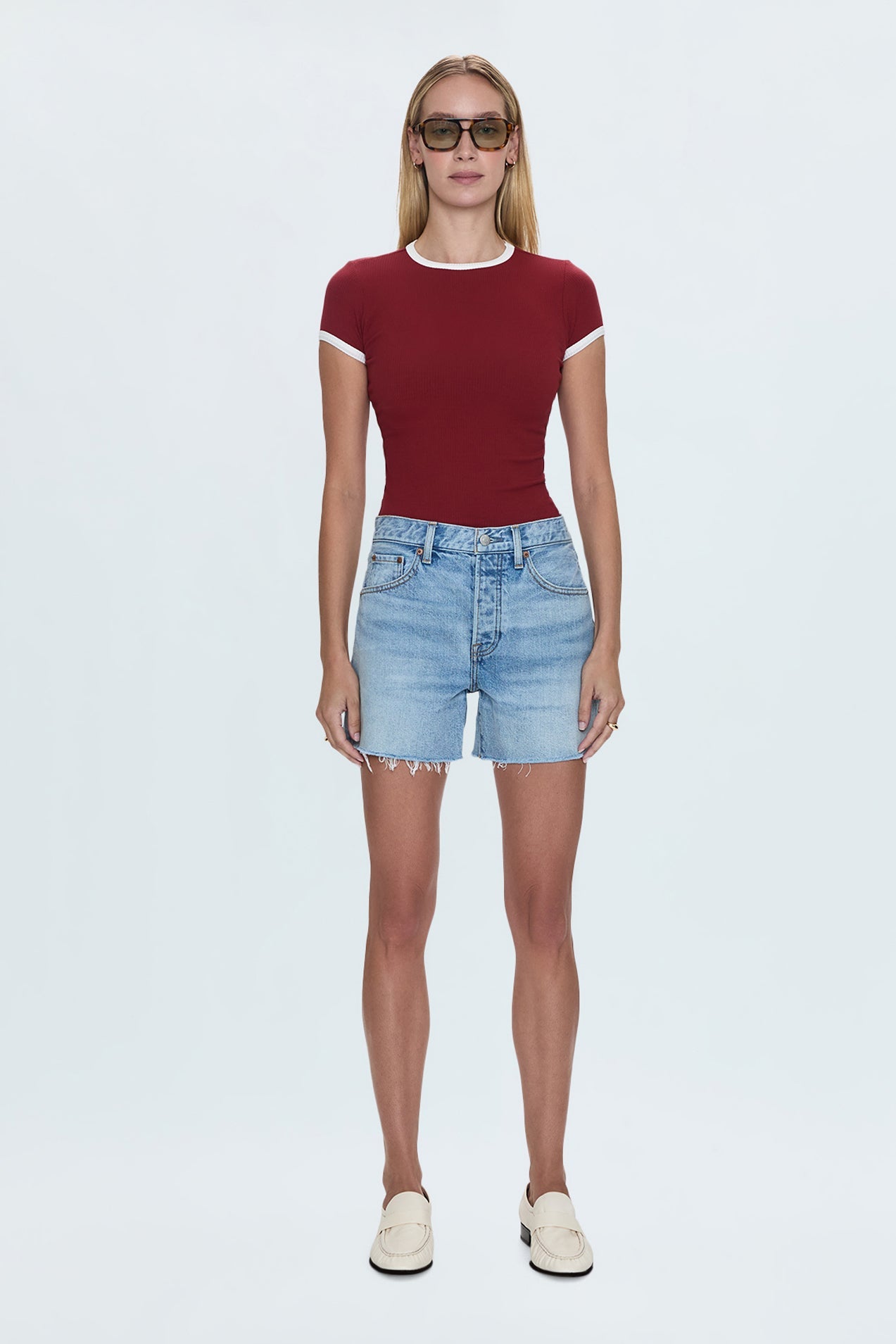 Pistola Andie Cut-Off Shorts