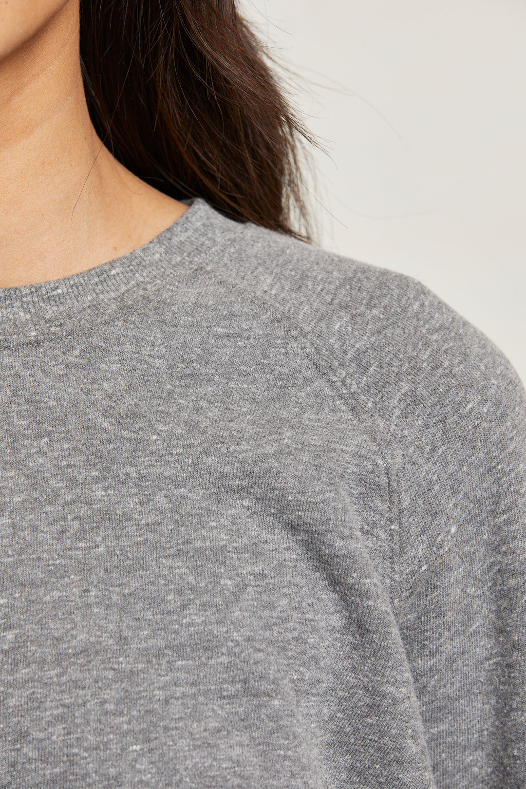 Shrunken Raglan Sweatshirt