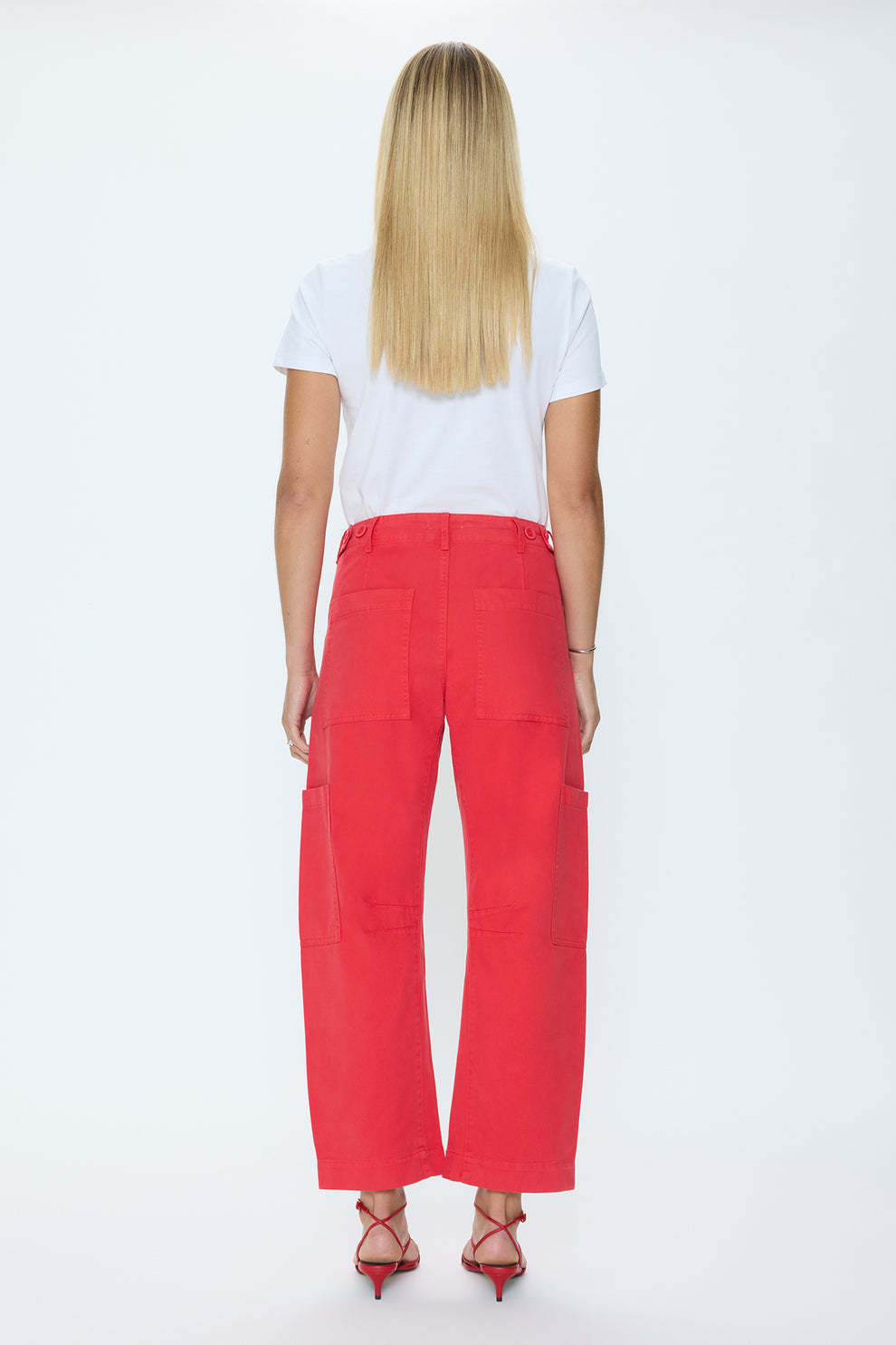 Sabrina Curved Utility Pant