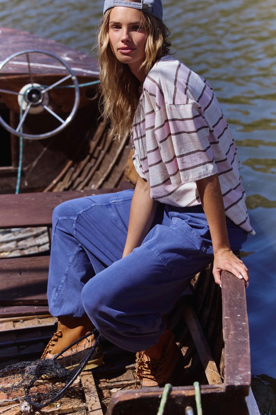 Printed Tackle Tee