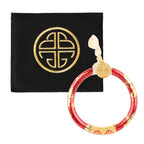 Budhagirl KOI Rouge Tzubbie All Weather Bangle