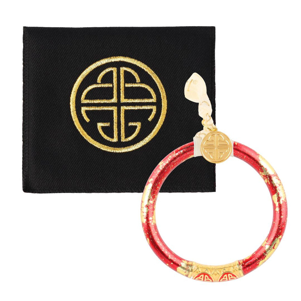 Budhagirl KOI Rouge Tzubbie All Weather Bangle