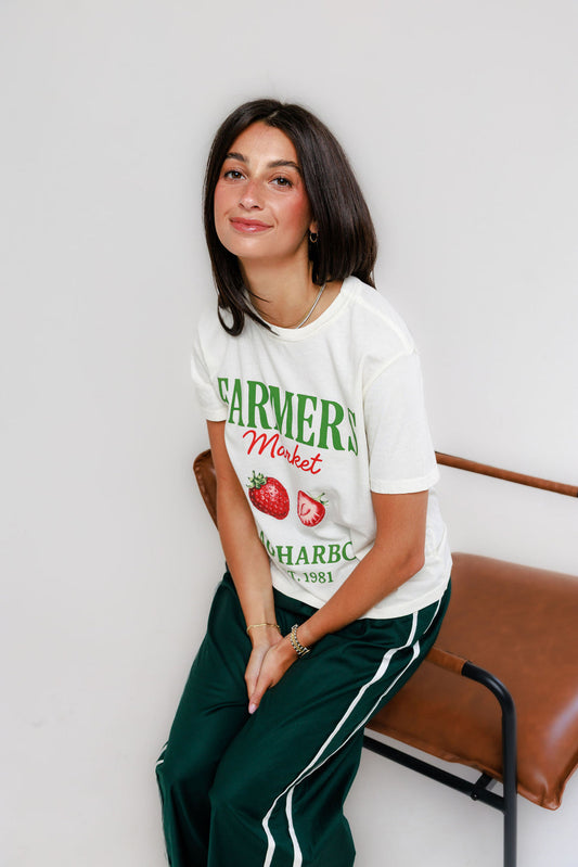 Sag Harbor Farmers Market - Everyday Tee