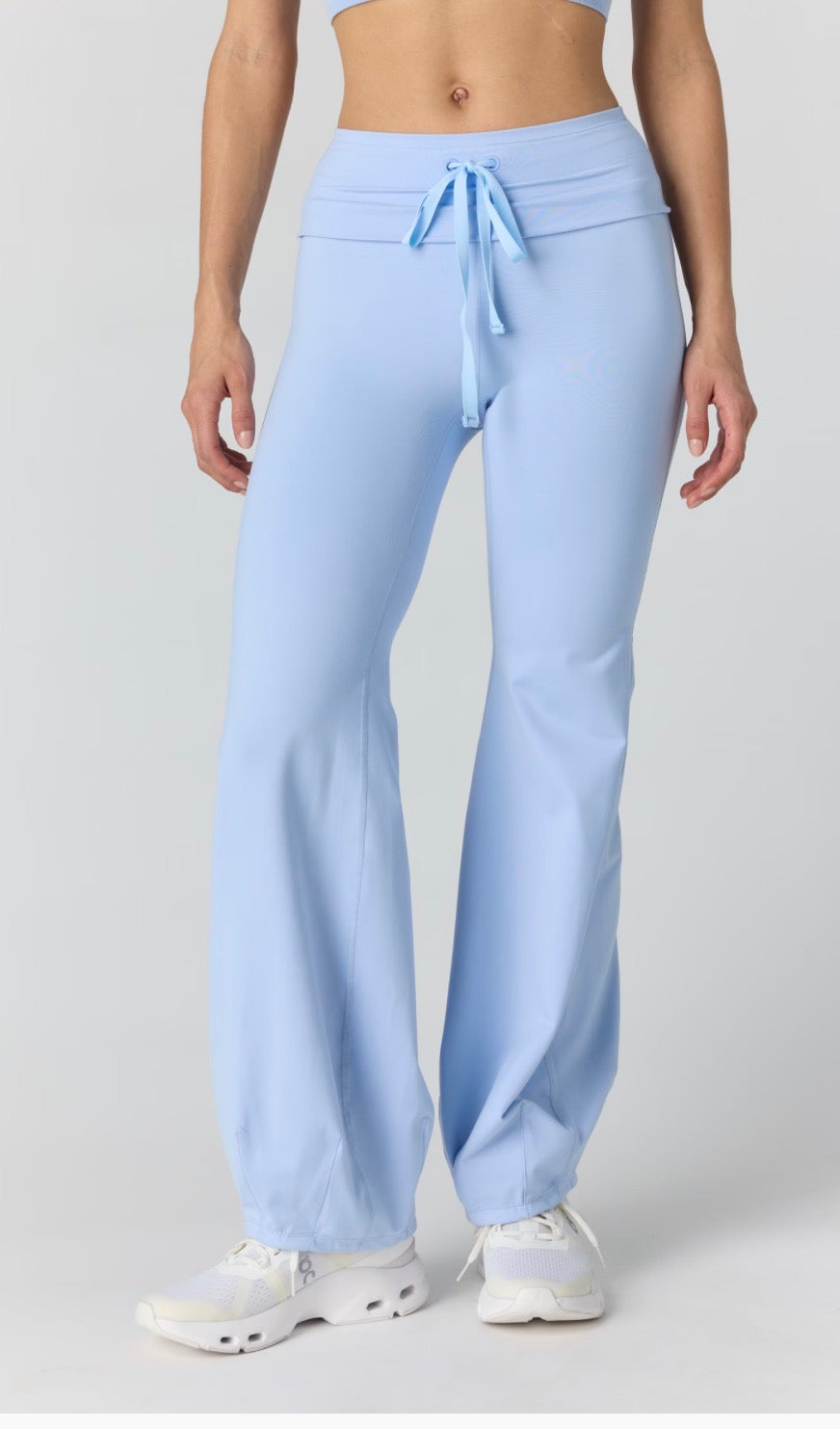 Quick Step Bubble Pants Peri Blue