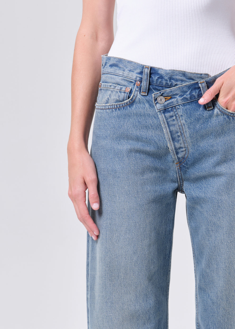 Agolde Arc Criss Cross Jean in Conclusion