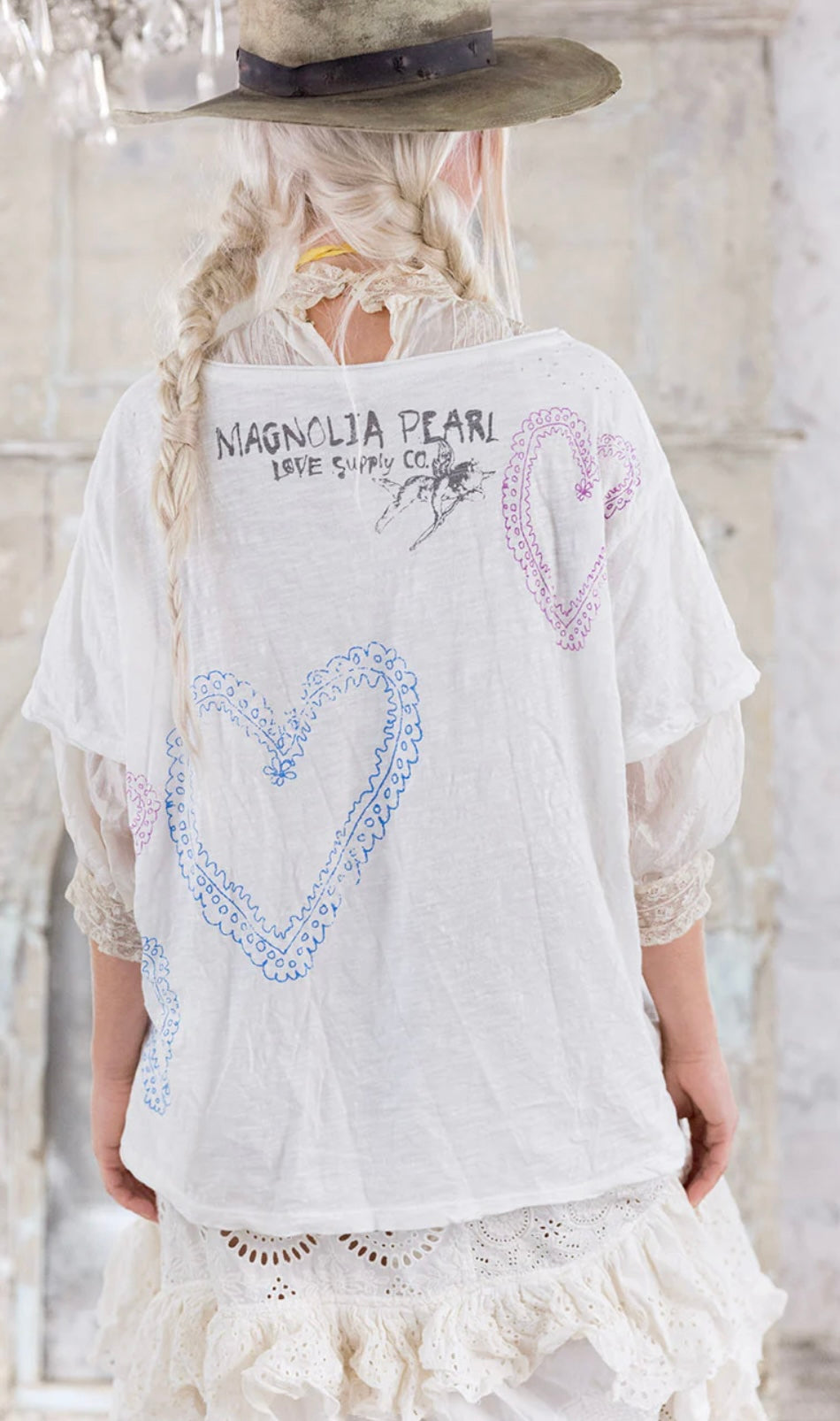 Magnolia Pearl Frida Del Sol Tee