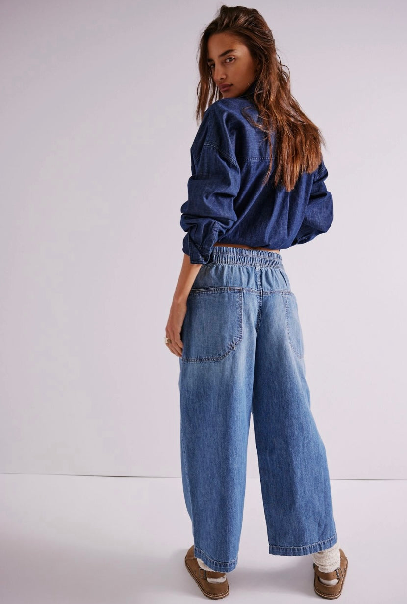 We The Free Easy Peasy Pull-On Jeans