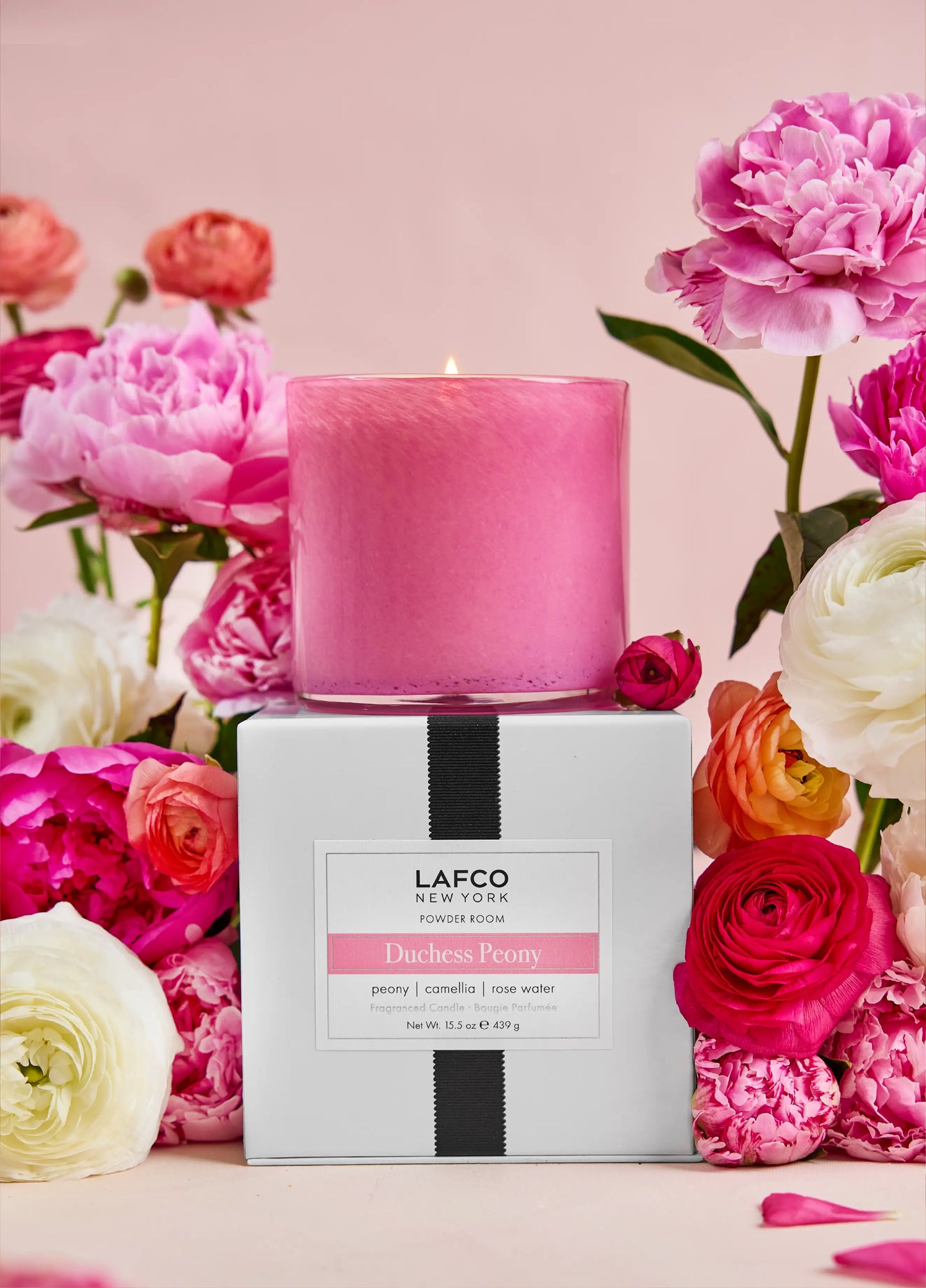 Duchess Peony Signature Candle