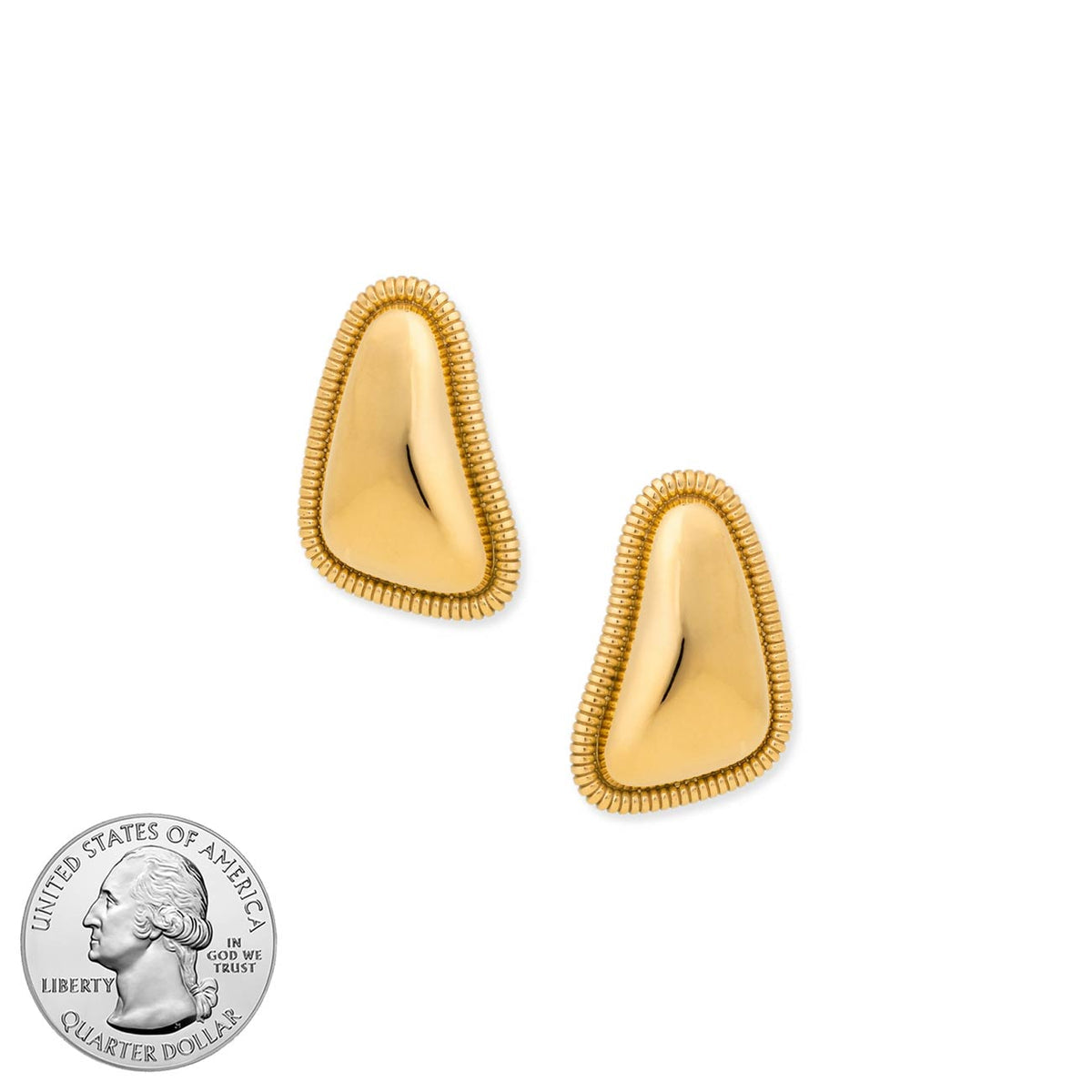 Bracha Dana Pebble Earrings