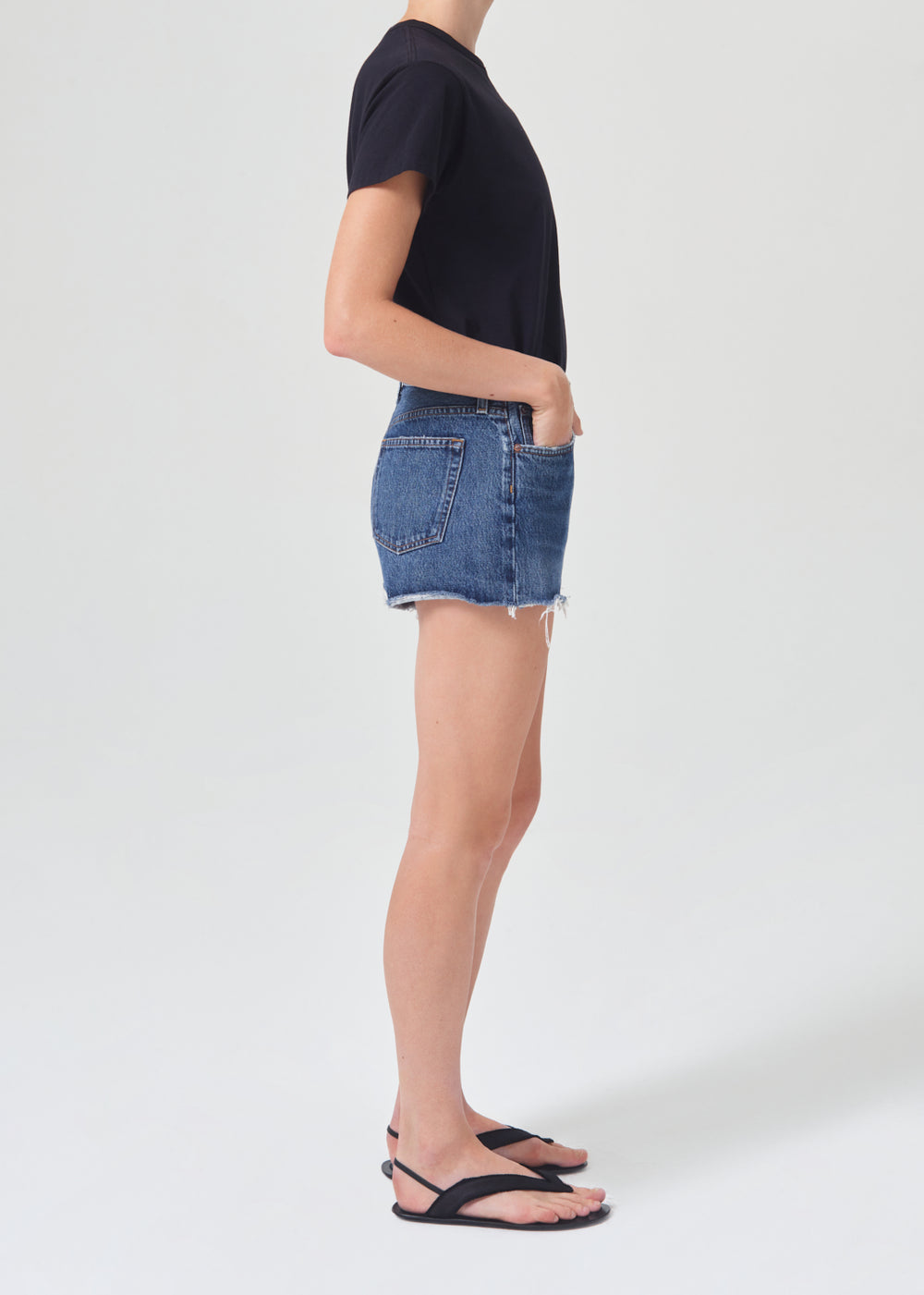 Agolde Parker Denim Short