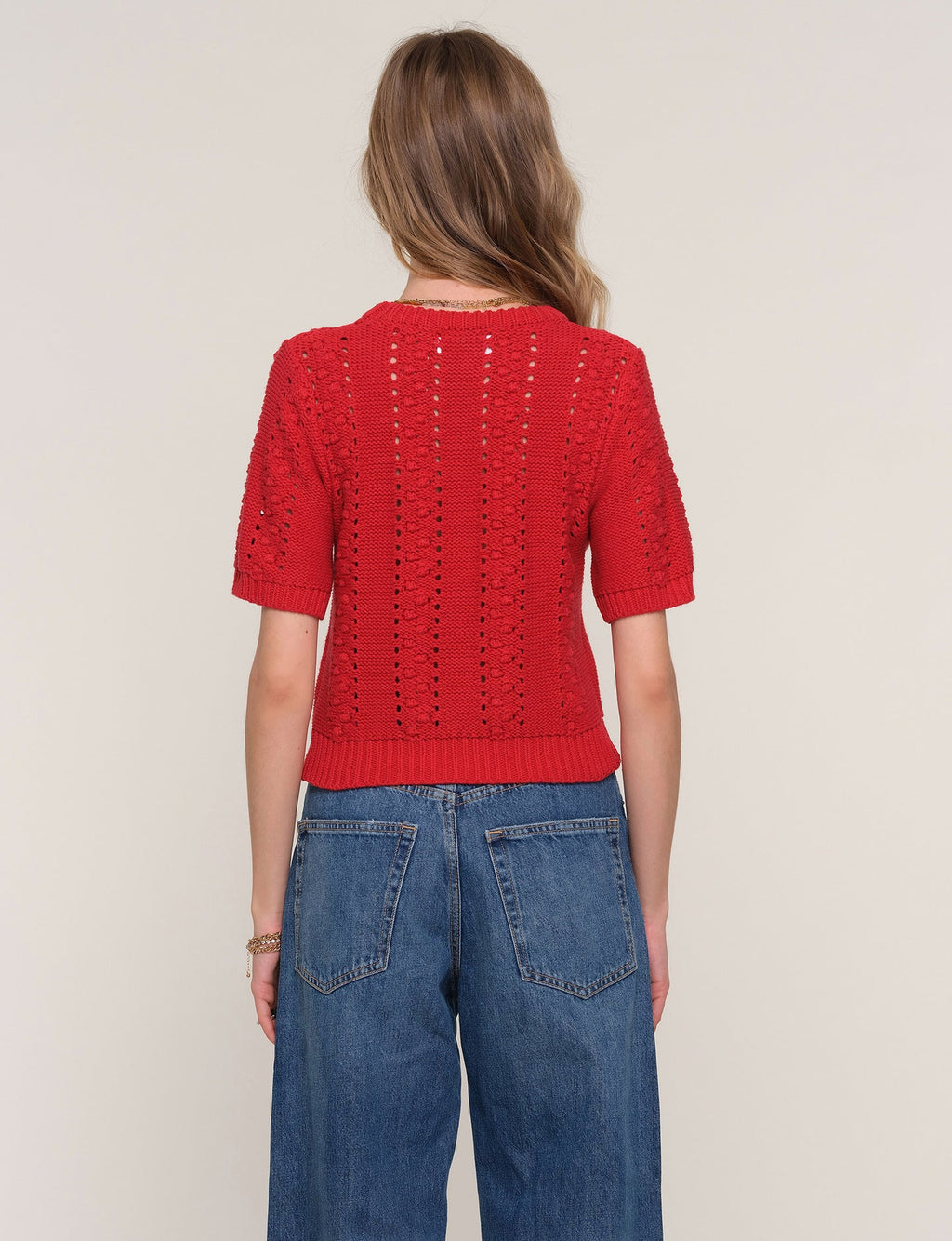 Bobbi Crew Neck Knit