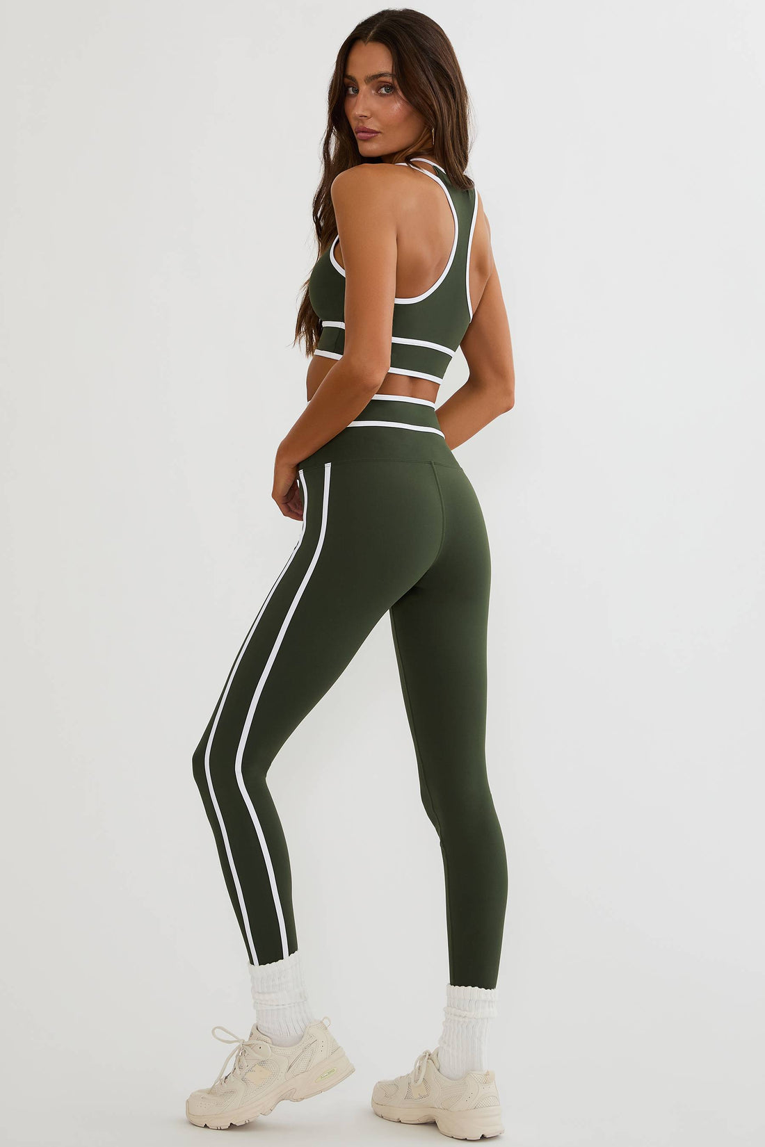 Solar Legging in Shaded Spruce