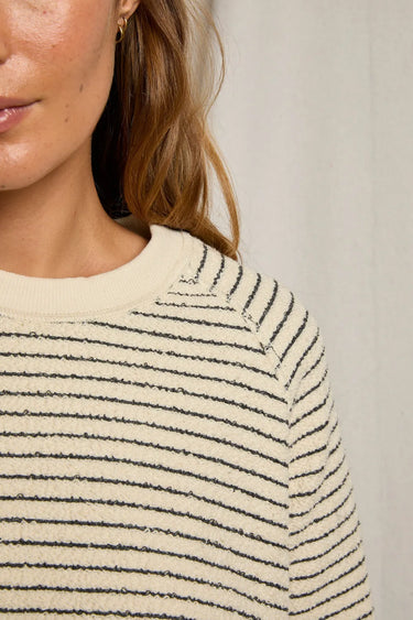Alexi French Terry LS Raglan Crew
