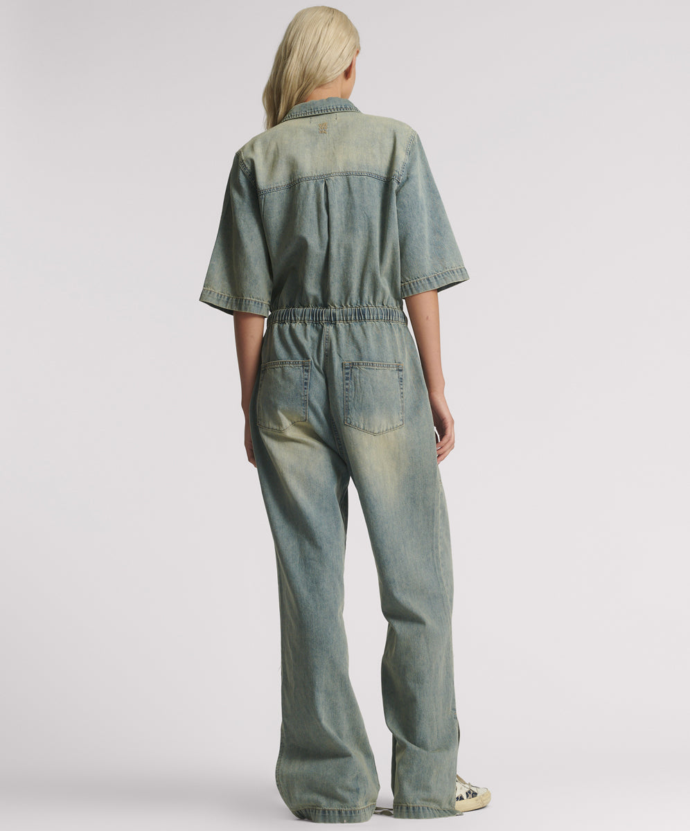 One+Teaspoon Veronica Denim Jumpsuit