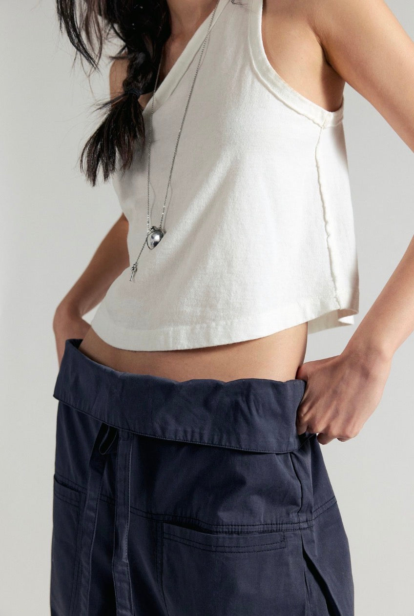 Fisherman Drawcord Pull-On Pants