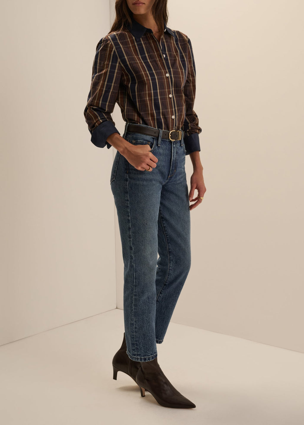 The Cuffed Statement Shirt