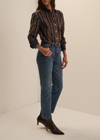 The Cuffed Statement Shirt