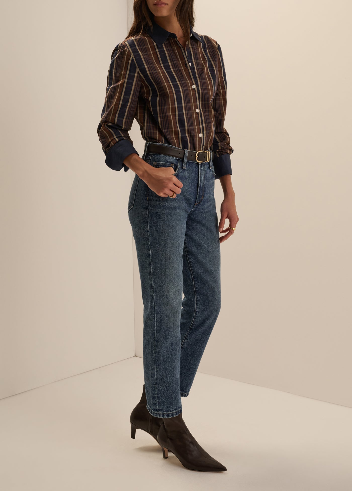 The Cuffed Statement Shirt