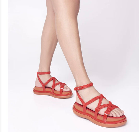 Melissa Buzios Platform Sandal