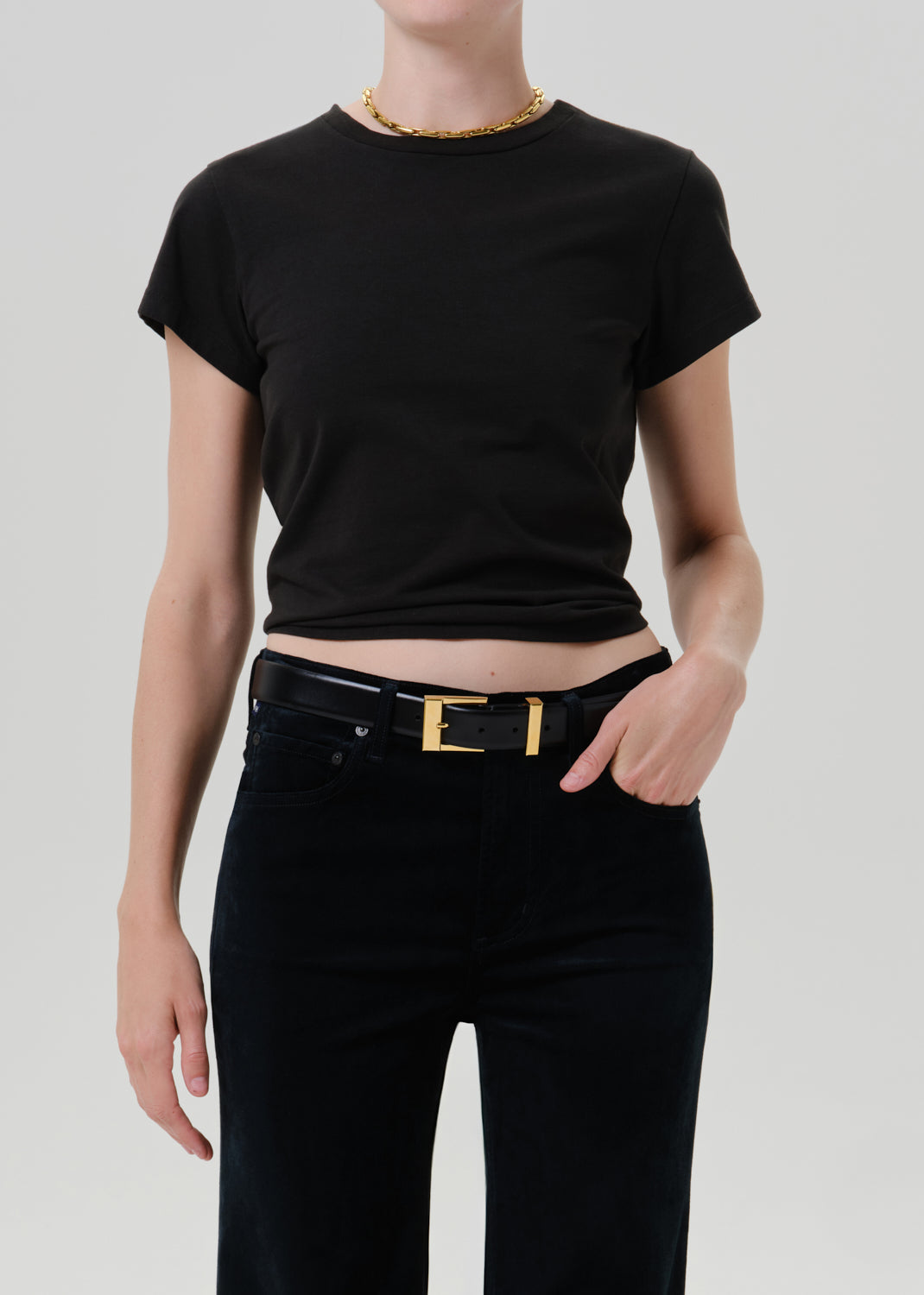 Kai Baby Tee In Juniper by Citizens of Humanity
