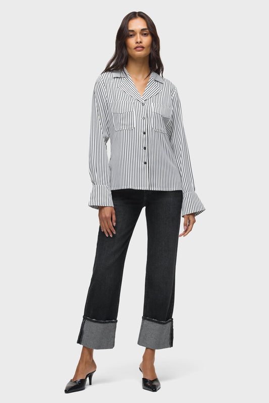 Long Sleeve Camp Shirt