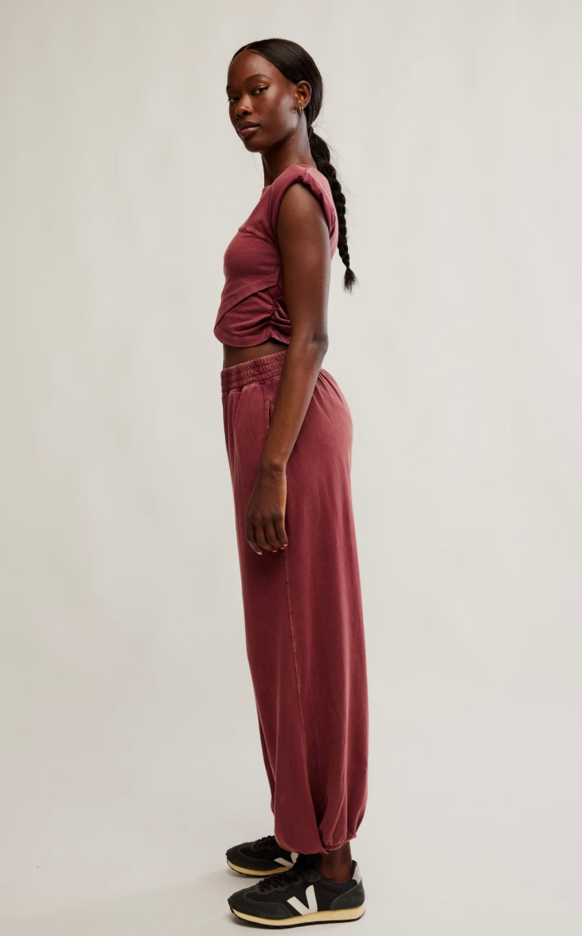 Free People Hot Shot Crossover Set
