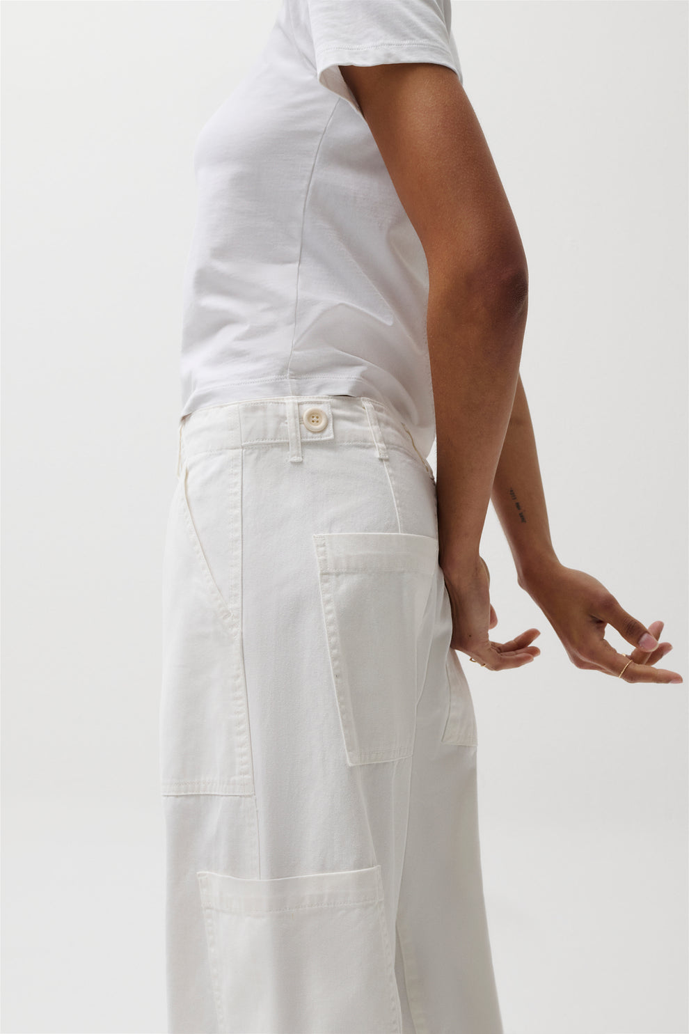 Sabrina Curved Utility Pant