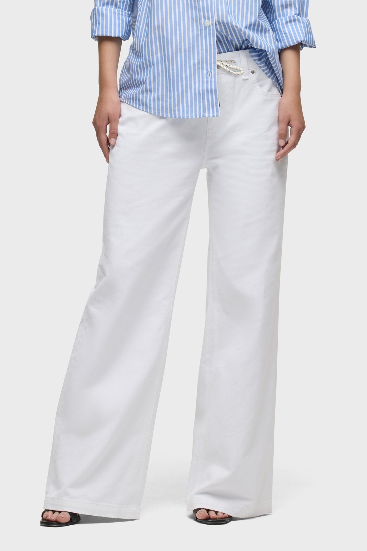 Rylee Drawstring Low Rise Loose Pant