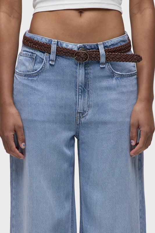 Hudson Jodie Loose Fit Wide Leg Jean