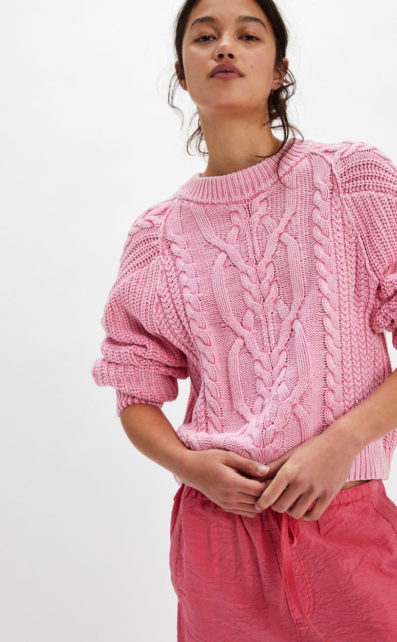 Frankie Cable Sweater