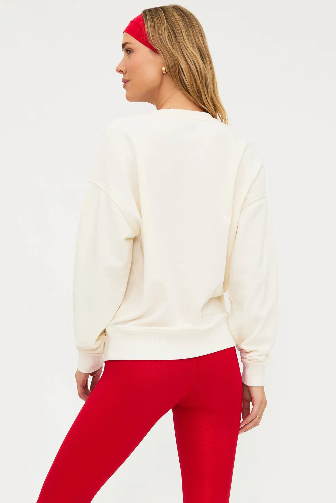 Devyn Oversized Sweatshirt Frosted Fa La La