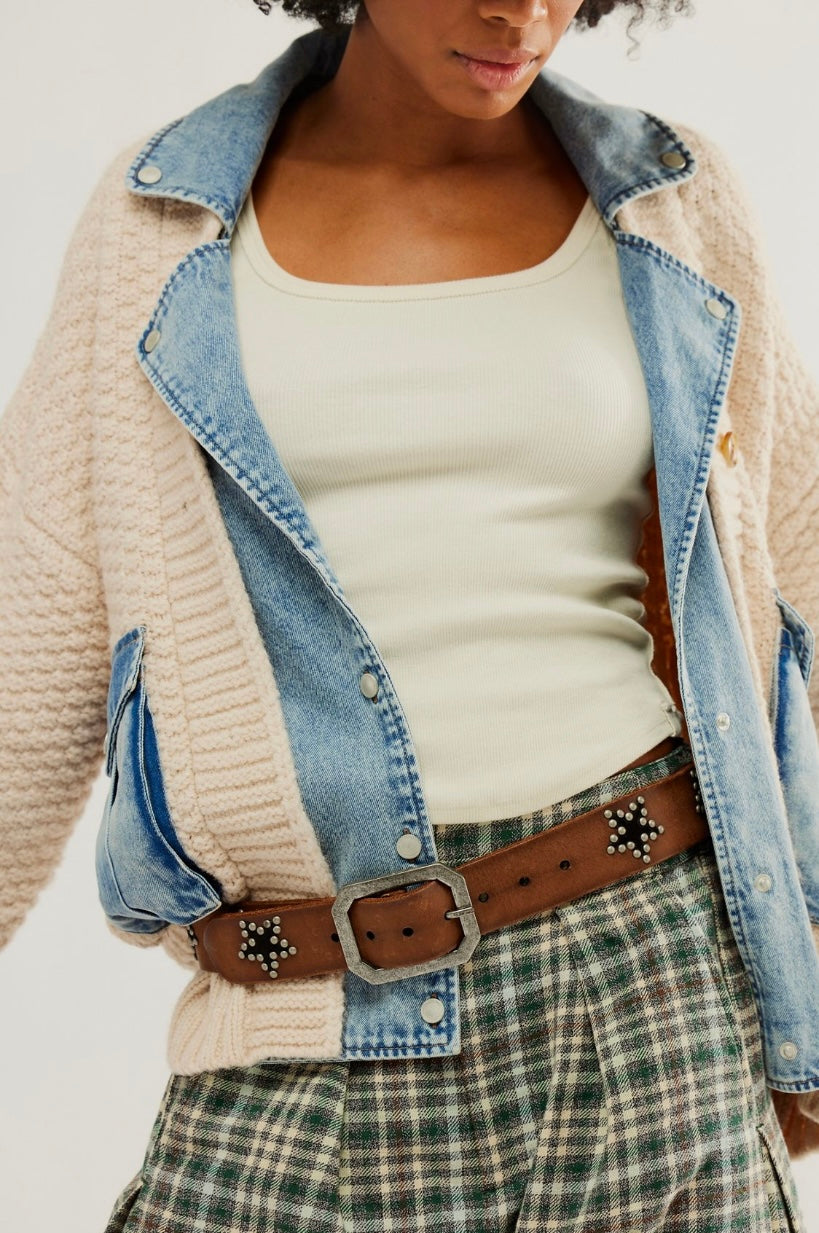 Starcrossed Studded Belt