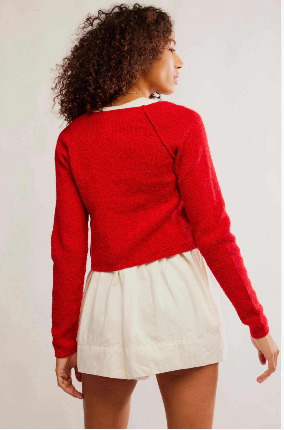Free People Sydney Shrunken Cardi