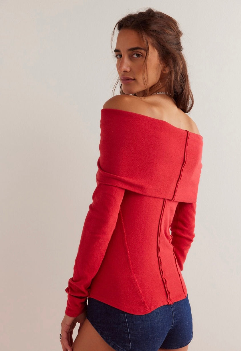 Iris Layering Top