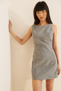 Atlas Suede Mini Dress
