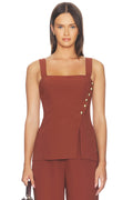 Bernice Top in Harvest