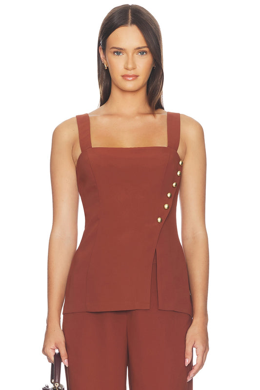 Bernice Top in Harvest