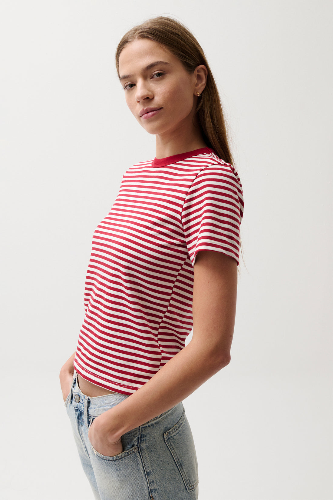 Alba Baby Tee