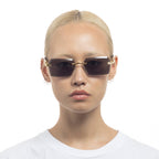 Nebula- Bright Gold Black Sunglasses