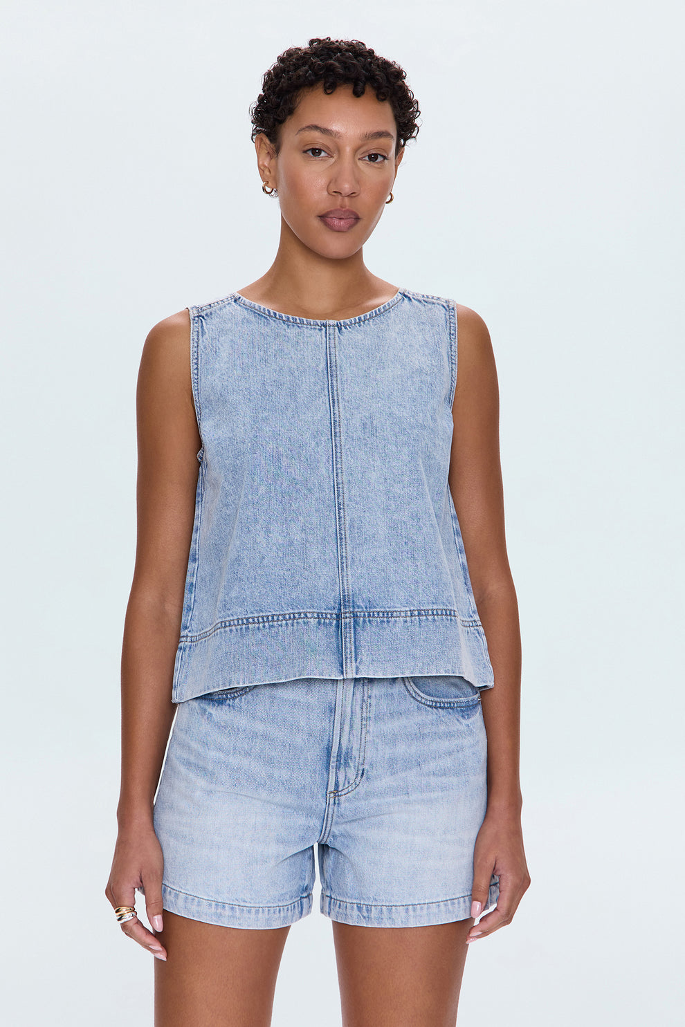 Pistola Rue Pop Over Swing Shirt