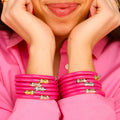 Three Kings All Weather Bangles-EPIC PINK