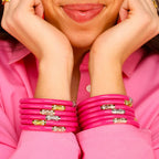Three Kings All Weather Bangles-EPIC PINK