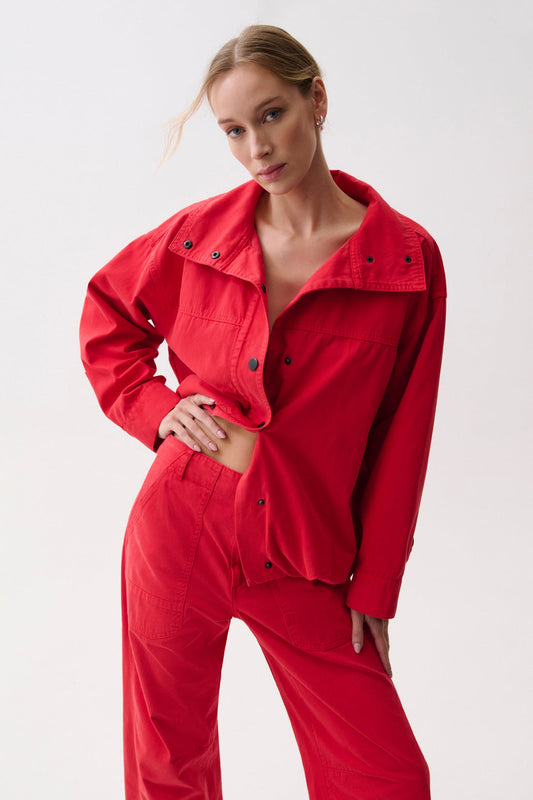 Liberty Funnel Neck Jacket