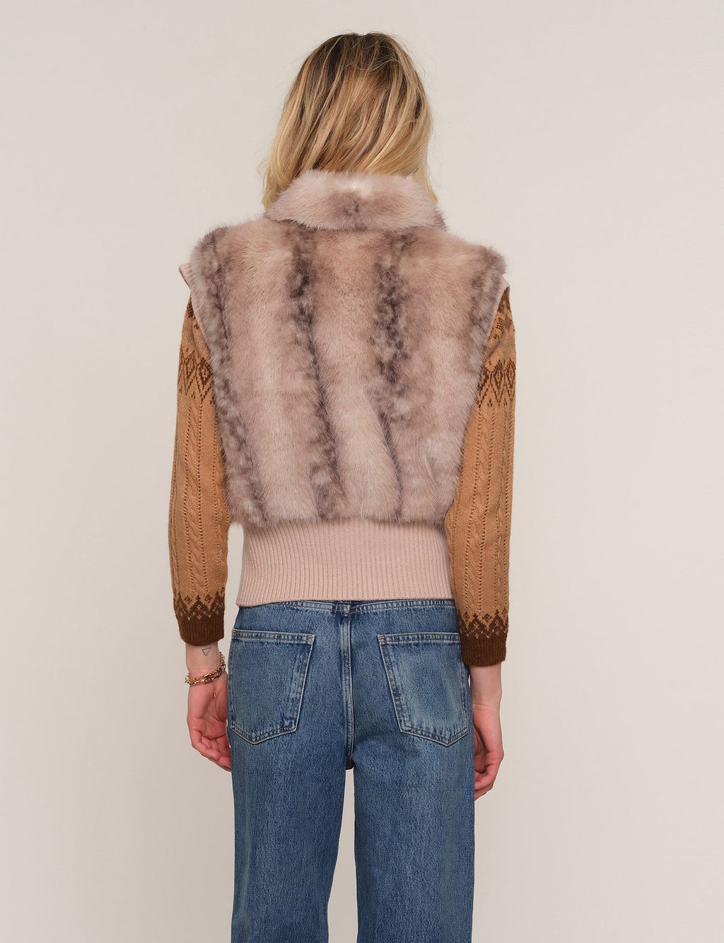 Ayra Luxe Faux Fur Vest